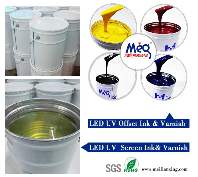 LED UV /UV Over Printing Varnish