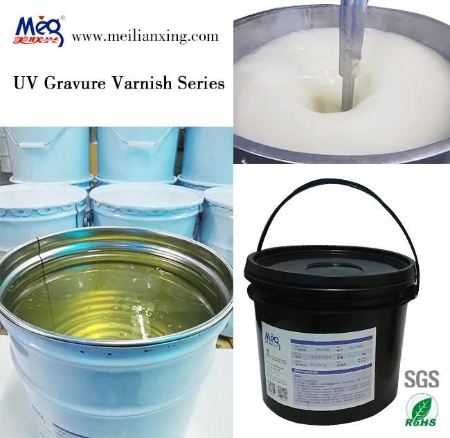 LED UV /UV Over Printing Varnish