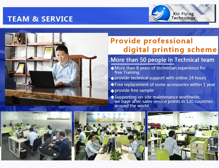 Lifetime Maintenance Large Format China Sublimation Printer 4720/3200 with Tshirt