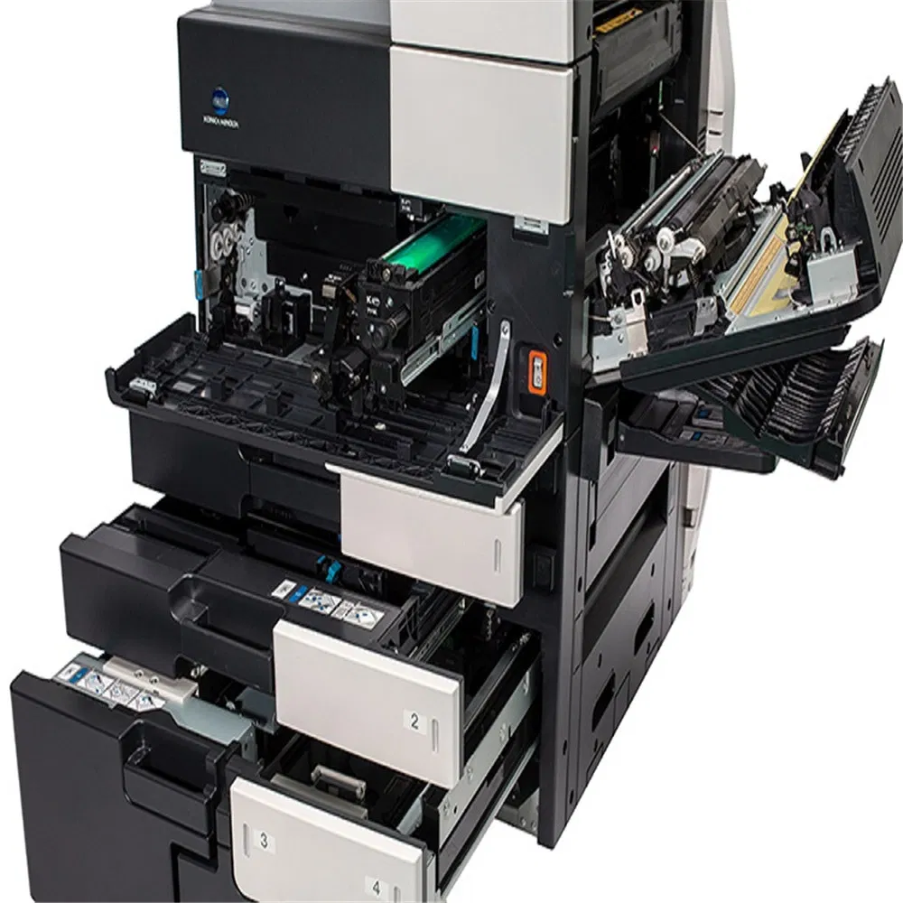 Low Price Digital Printers Minolta Bizhub Machine for Sale Copiers