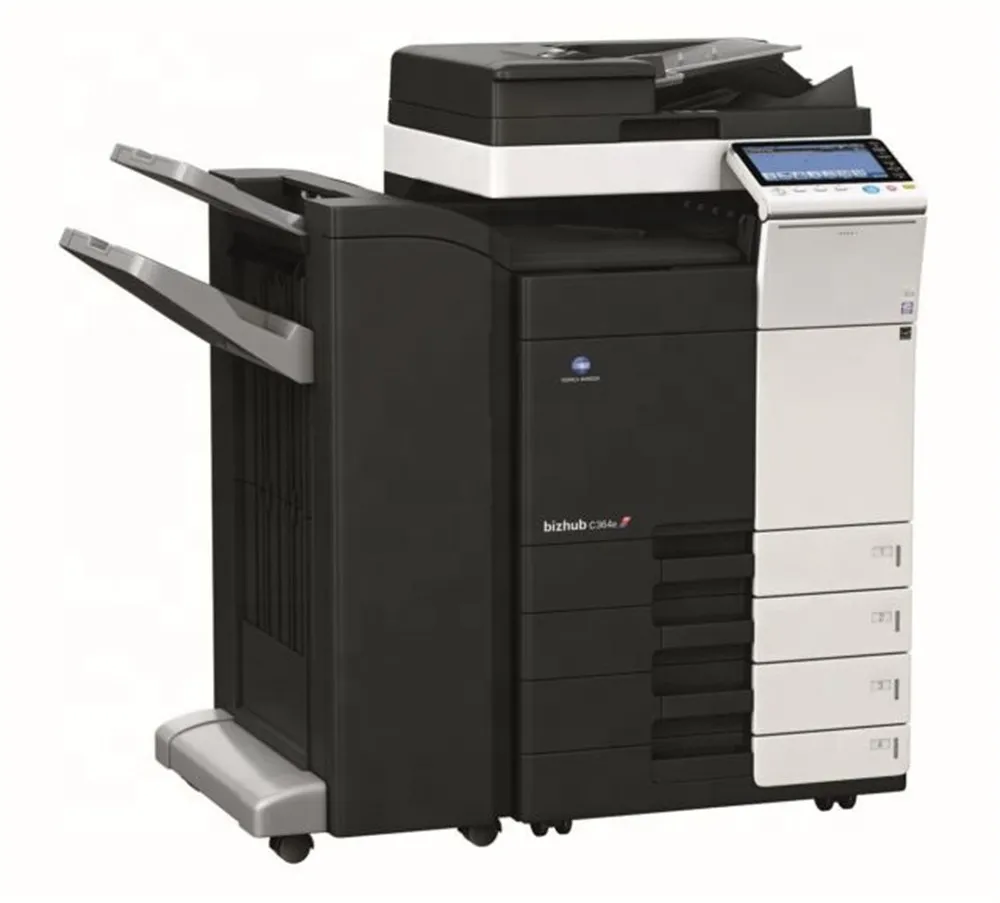 Low Price Digital Printers Minolta Bizhub Machine for Sale Copiers