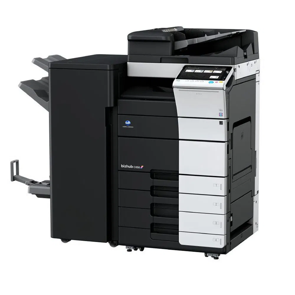 Low Price Digital Printers Minolta Bizhub Machine for Sale Copiers