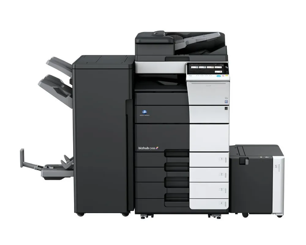Low Price Digital Printers Minolta Bizhub Machine for Sale Copiers