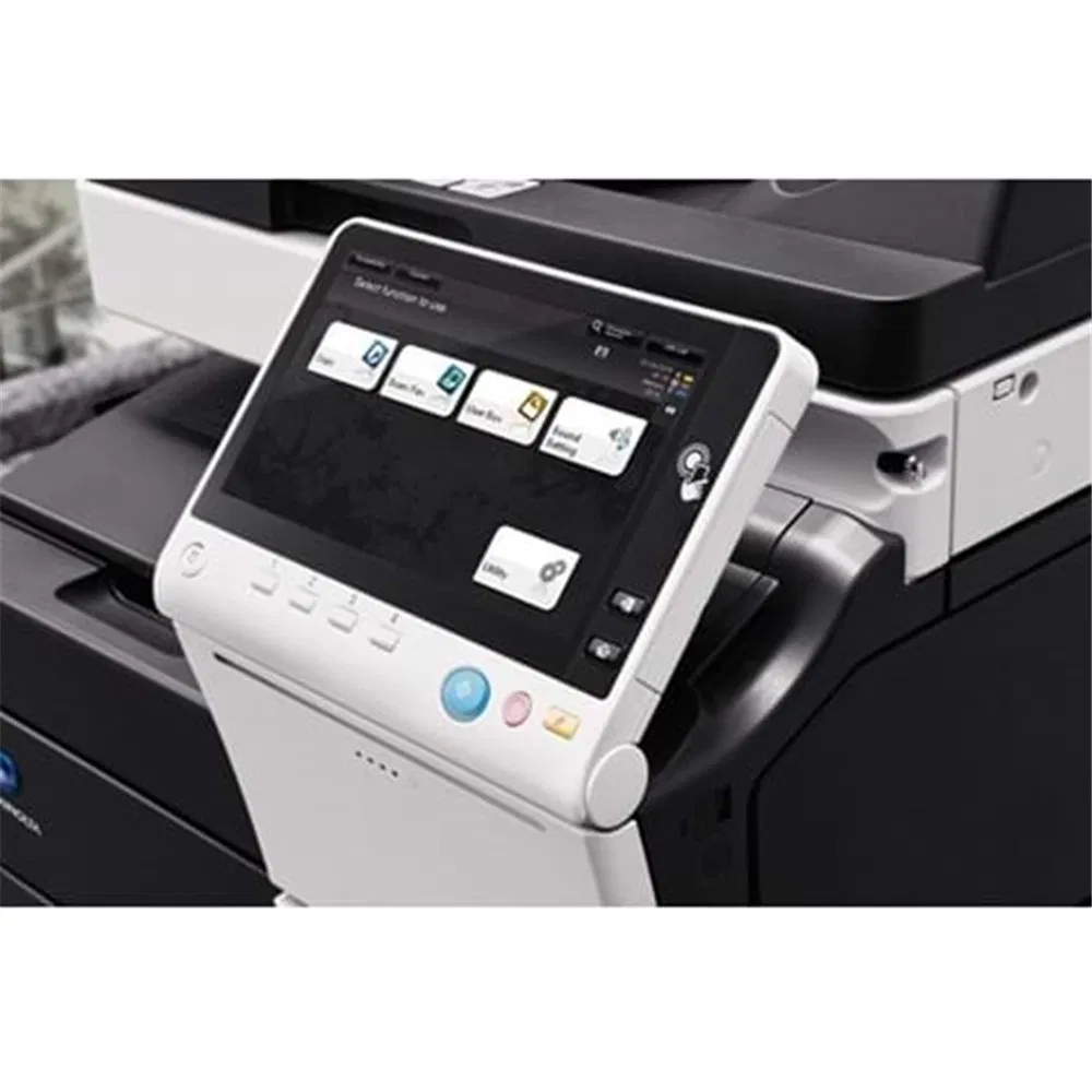 Low Price Digital Printers Minolta Bizhub Machine for Sale Copiers