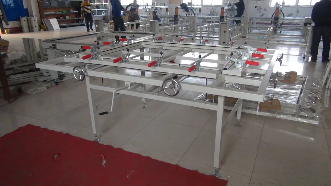 Manual -- Clamp Manual Screen Stretching Machine