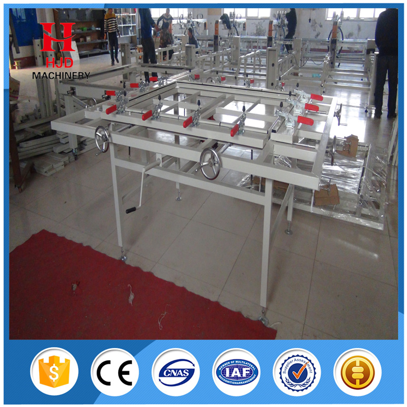 Manual -- Clamp Manual Screen Stretching Machine
