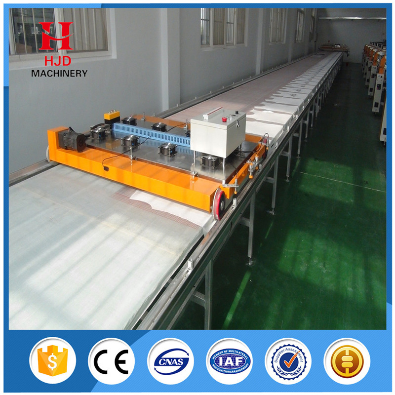 Manual Sloping Screen Printing Table for Clothes