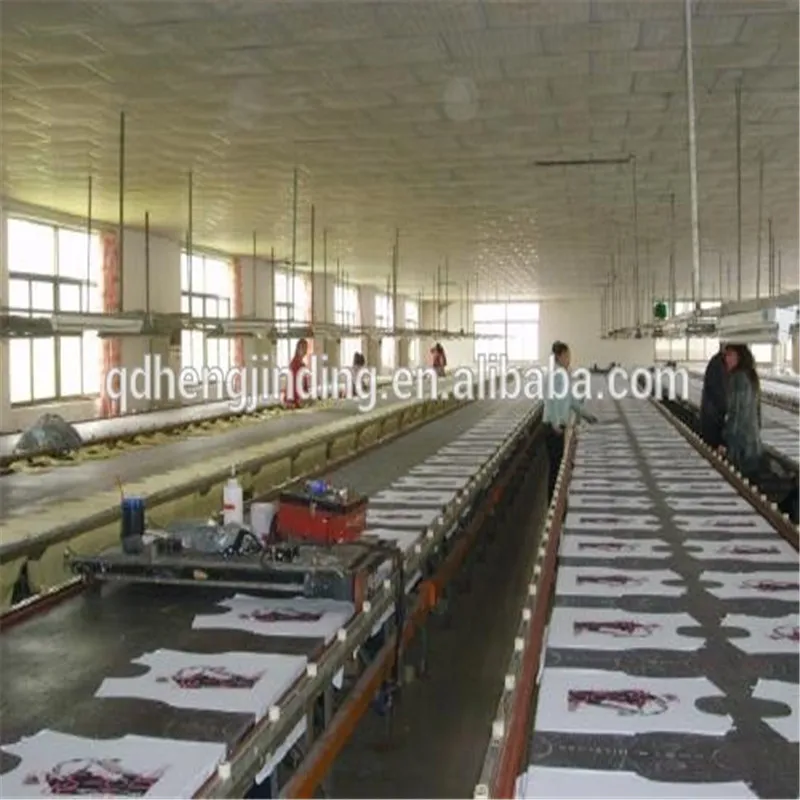 Manual Sloping Screen Printing Table for Clothes