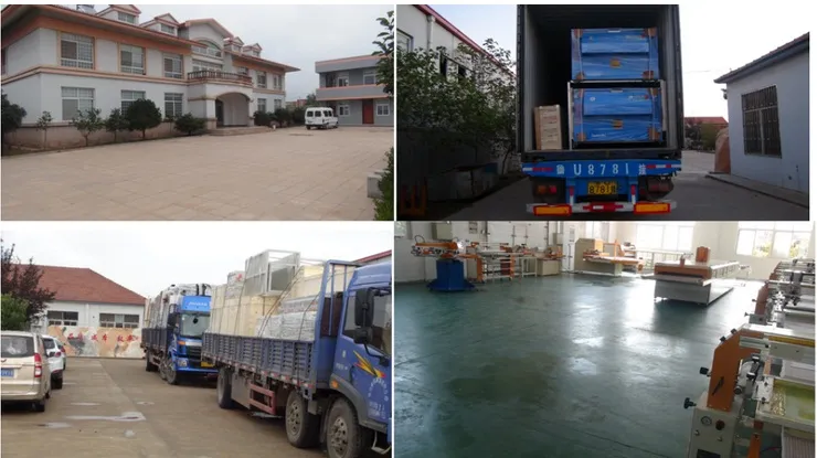 Manual T Shirt Screen Printing Machine for 4 Color 4 Station