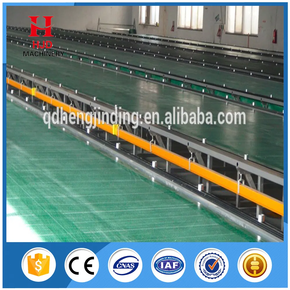 Manual Textile Sloping Screen Printing Table