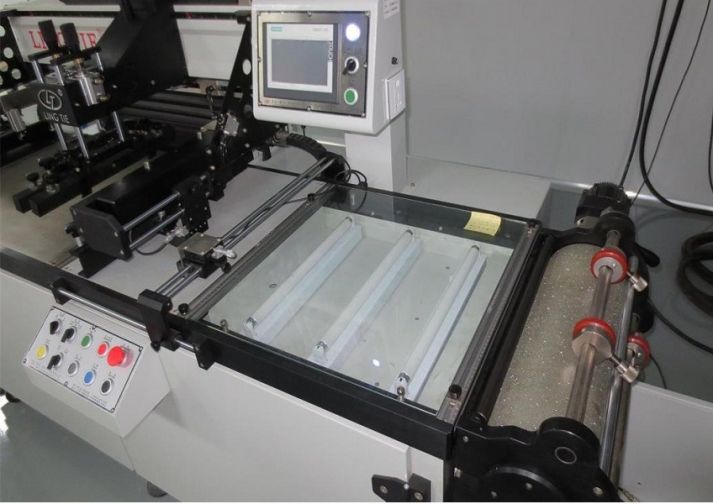 Membrane Switches IMD Iml FPC RFID Automatic Screen Printing Machine