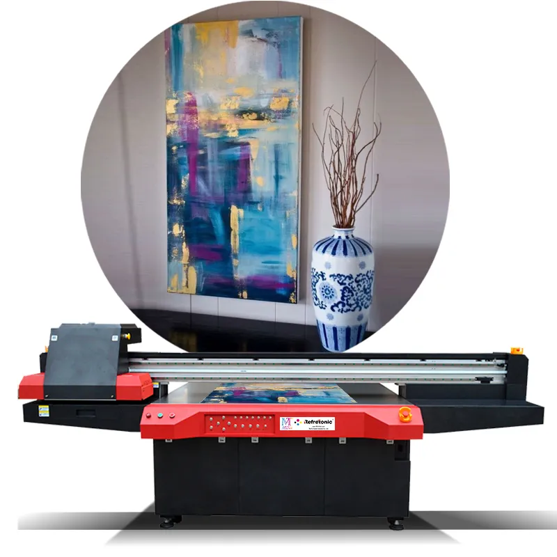 Mt 1600*1100mm Is Suitable for Acrylic Wood Mobile Phone Shell Small UV Flatbed Printer