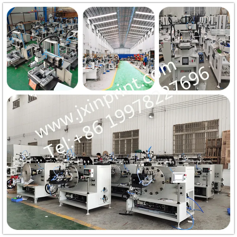 Multi-Color Overprint Full Automatic Screen Printer for Weding Card, Coated Paper, Board Paper