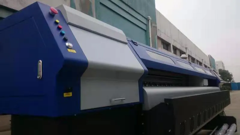 Multi-Colour Printier with Two I3200 Printheads