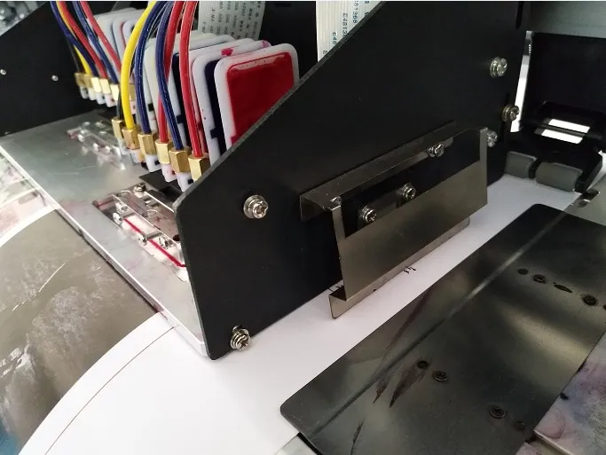 Multicolor Large Format Digital Sublimation Printer with Infrared Heater