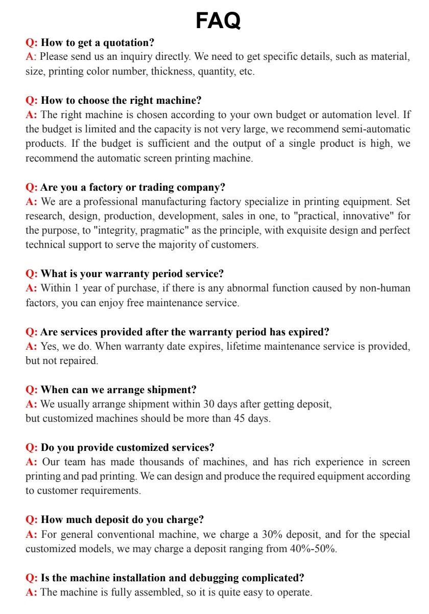 Multicolor Overrint Full Automatic Screen Printing Machine for Membrane Switch, Imle Switch, IMD, Pet Film, PVC Film