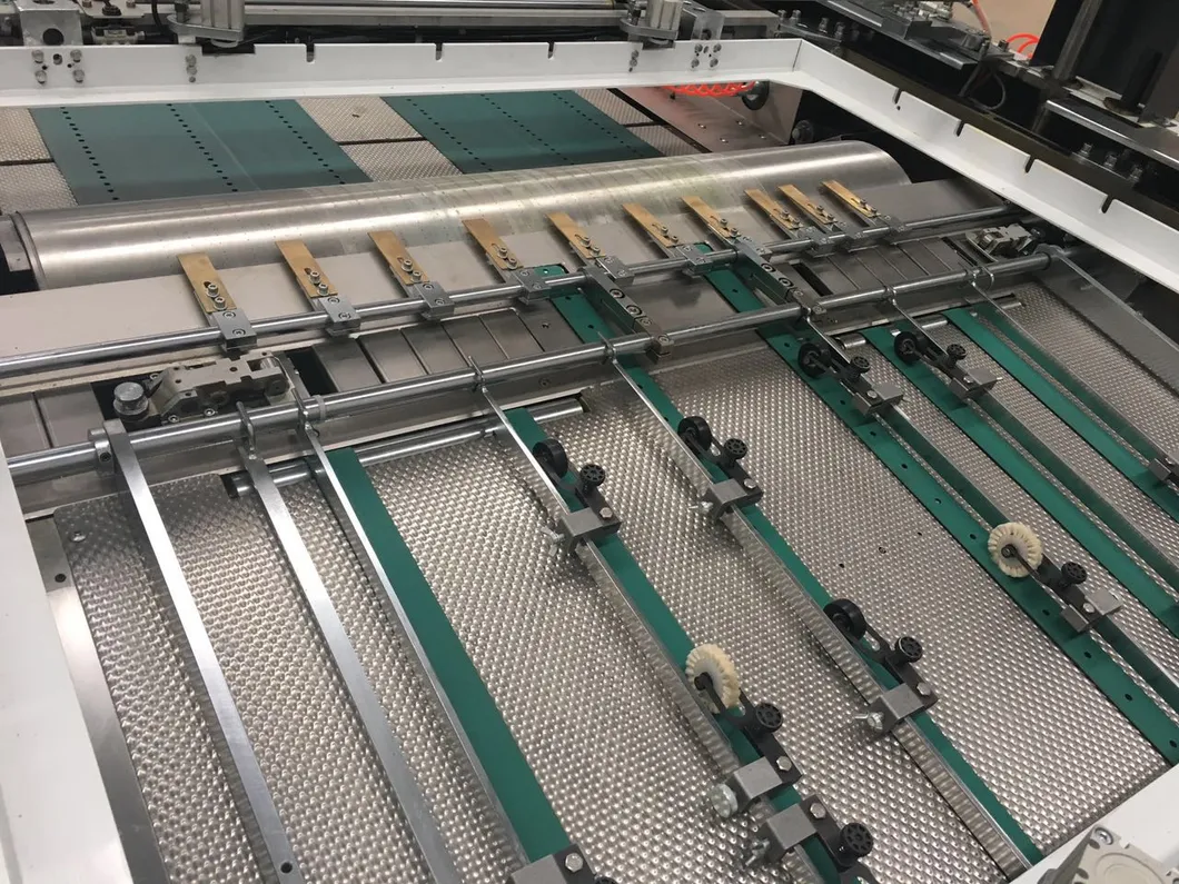 Non-Stop Stop Cylinder Screen Silk Printing and Spot UV Coating Machine