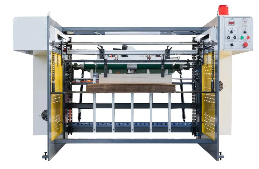 Non-Stop System PVC Sticker Printing Machine