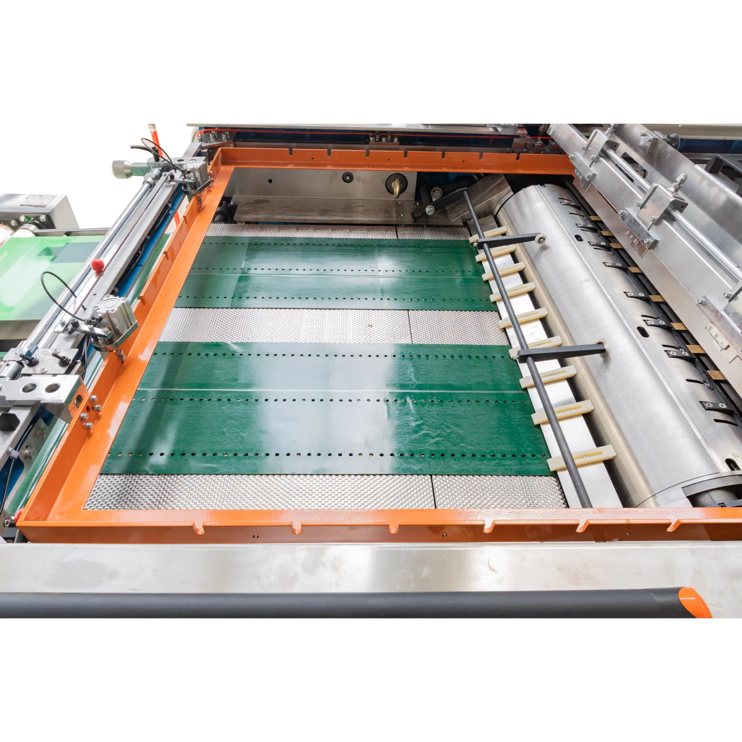 Non-Stop System PVC Sticker Printing Machine