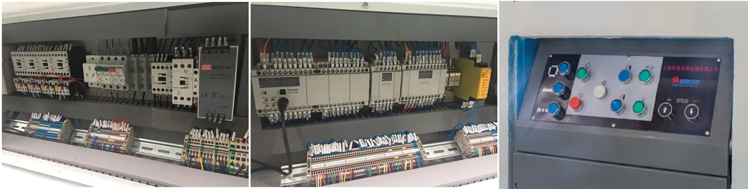 Non-Stop System PVC Sticker Printing Machine