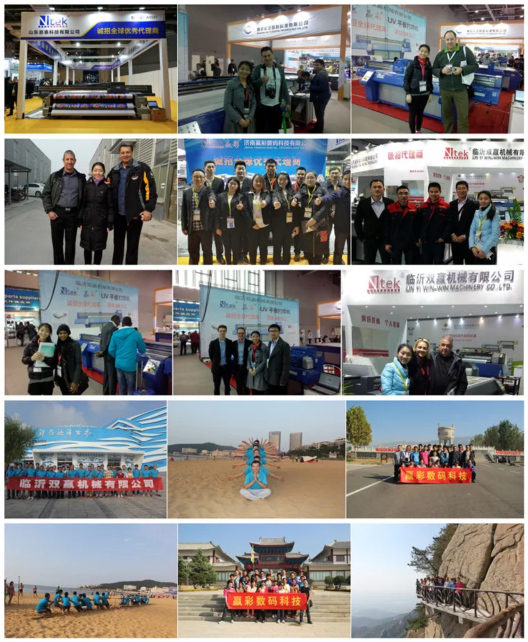 Ntek A1 UV Flatbed Printing Machine Price for Sale Yc6090