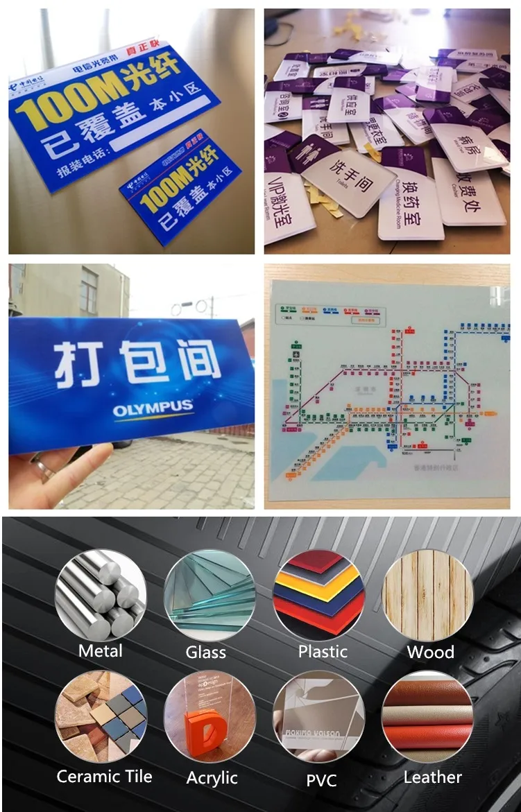 Ntek A1 UV Flatbed Printing Machine Price for Sale Yc6090