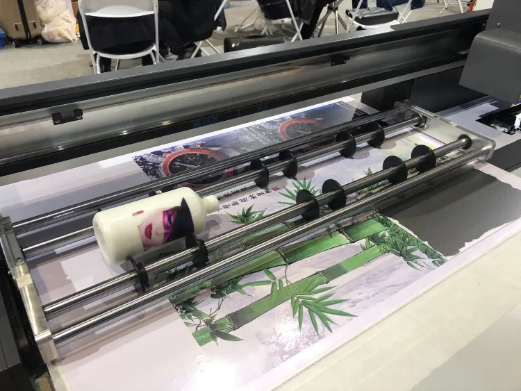 Ntek Bottle Printer with Epson Dx5 Dx7 XP600 Tx800 Head Yc6090