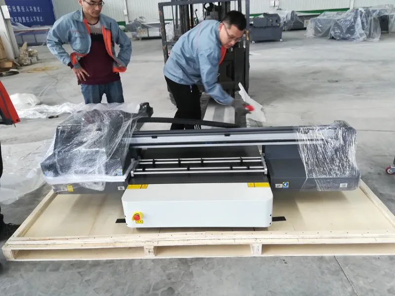 Ntek Cheap UV Printer High Speed Printing Machine 6090h