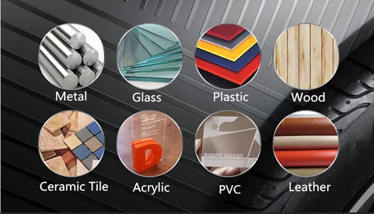 Ntek Cheap UV Printer High Speed Printing Machine 6090h