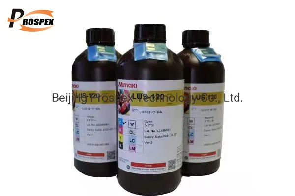 Original Mimaki Lus-120/Lus120 UV Ink for Mimaki Ujv & Ujf Printers 1L