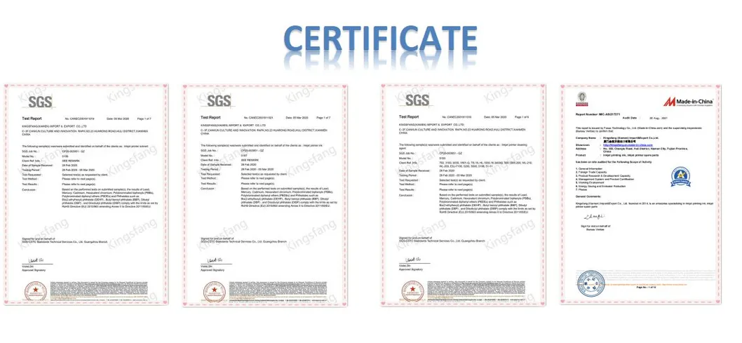 Original New V7206 Make up for Videojet Cij Inkjet Printer