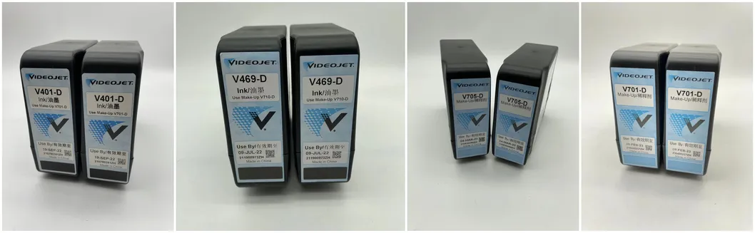 Original New V7206 Make up for Videojet Cij Inkjet Printer