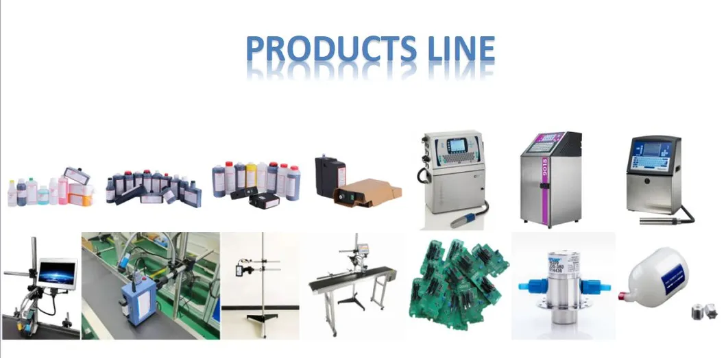 Original Videojet V708-D Make up for Videojet Cij Coding Machine