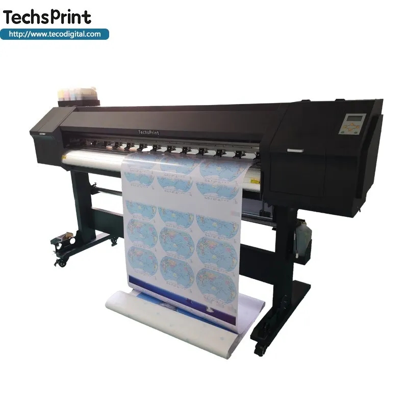 Outdoor and Indoor Advertisement Eco Solvent Printer Large Format Printer