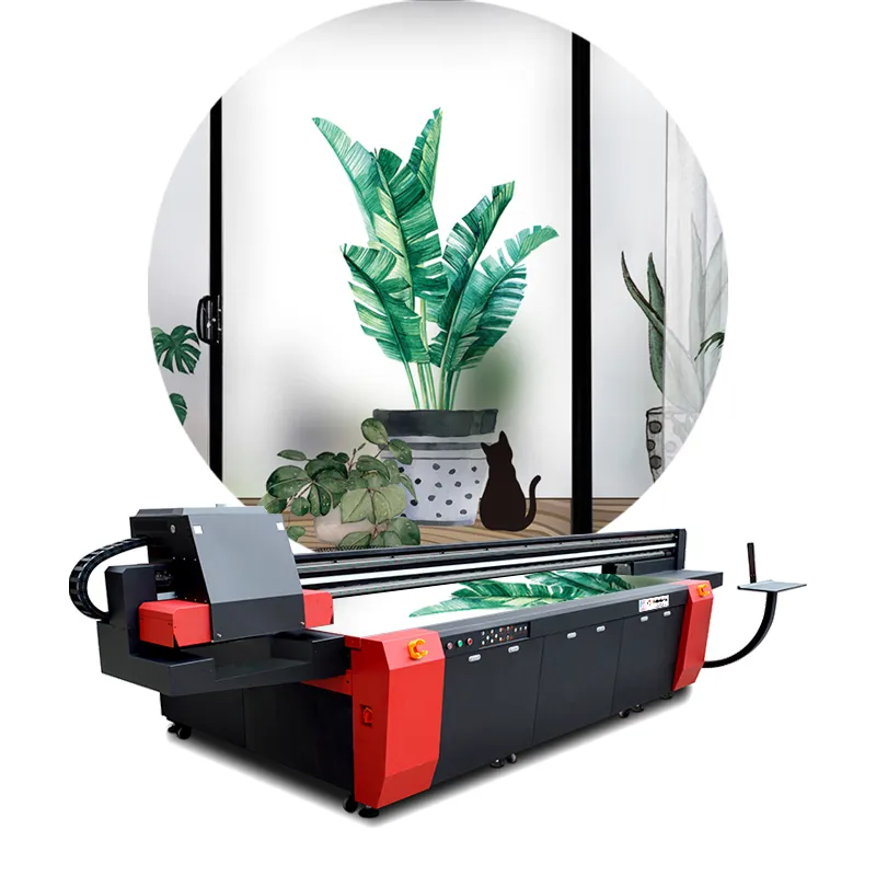Oversea After-Sales Service 720 *1200dpi Meitu (MT) Wide Format Flatbed Printer