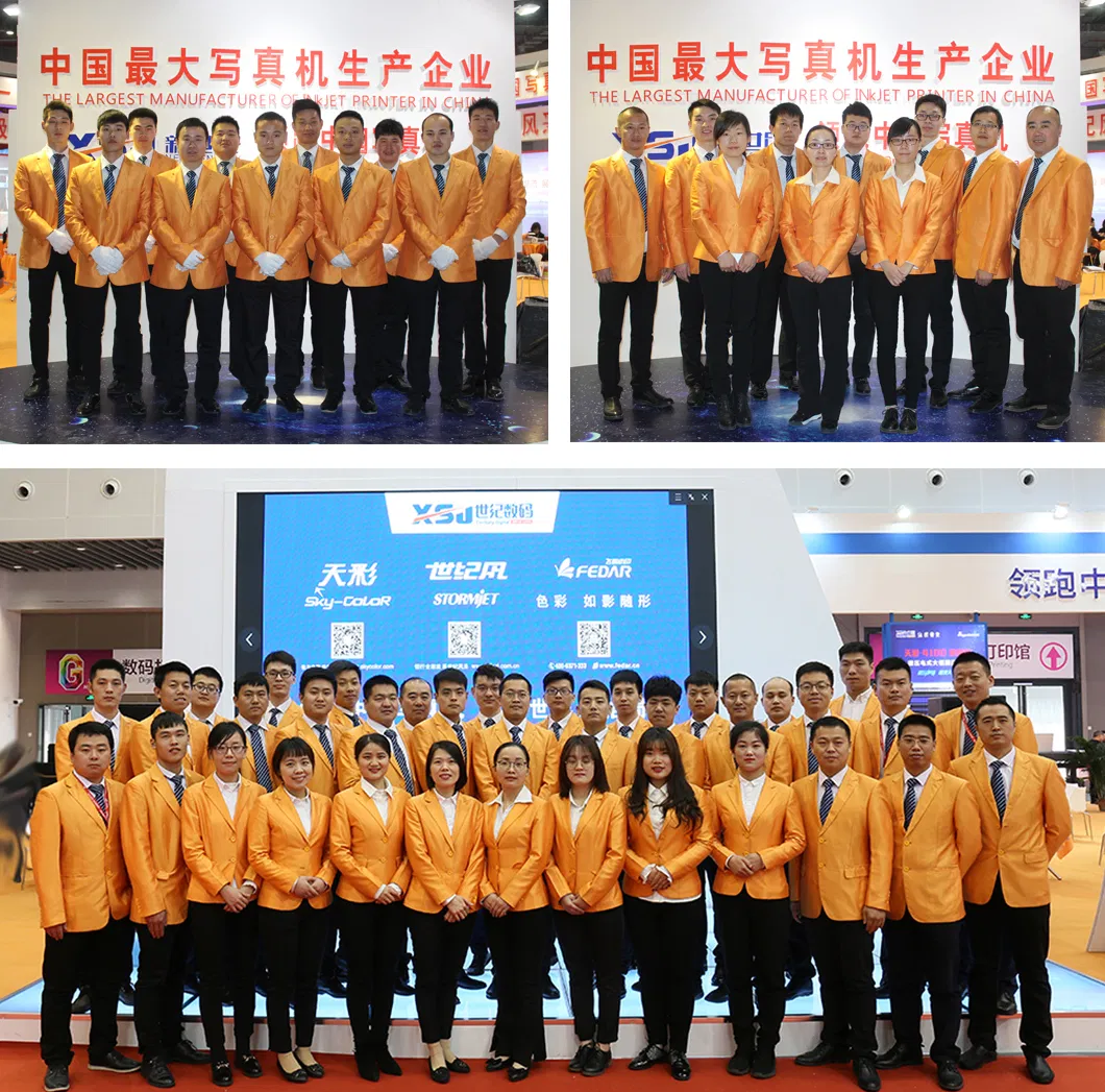 Paper Printing Machine Dye Sublimation Printer Machine for Original I3200 A1 Print Head