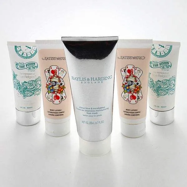 PE PVC All Kinds of Plastic Tube Toothpaste Tube Special 3 in 1 Varnish