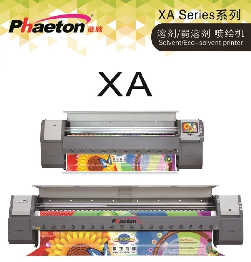 Phaeton Sticker Vinyl Printer Ud-3288xa with Spt508GS Print Head