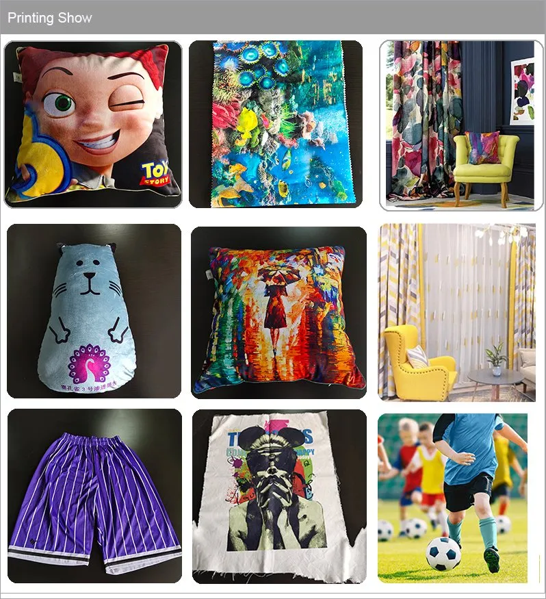 Premium Dye Sublimation Ink for 5113 4720 Dx5 Dx7 Print Heads