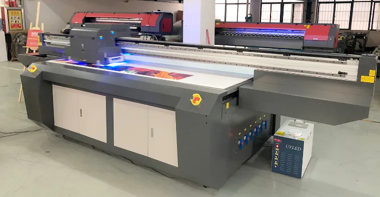 Printing Machine Manufacturer UV Inkjet Digital Industrial Printer 2513