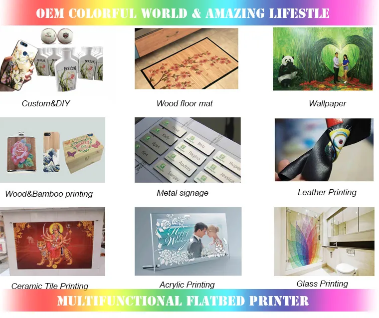 Printing Machine Manufacturer UV Inkjet Digital Industrial Printer 2513