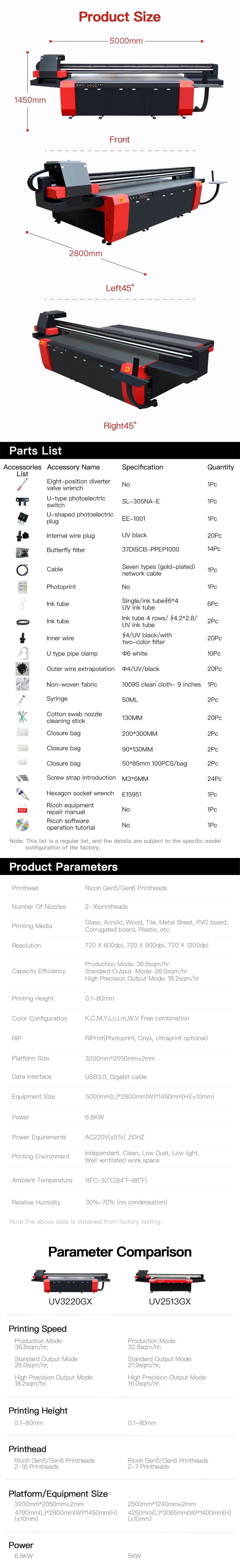 Refretonic Digi Industrial Machine Body Individual Ink Purging Cheapest UV Flatbed Printer