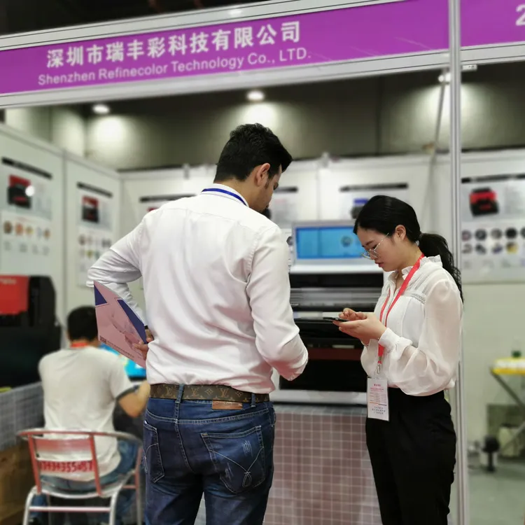 Rfc Cost-Effective Flash Inkjet Technology A4 UV for Epson R330 PVC Card Business Card Printer