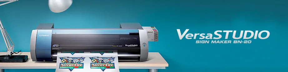 Roland Bn20 Desktop Printer&Cutter for Sticker/Label/T-Shirt Transfer Printing