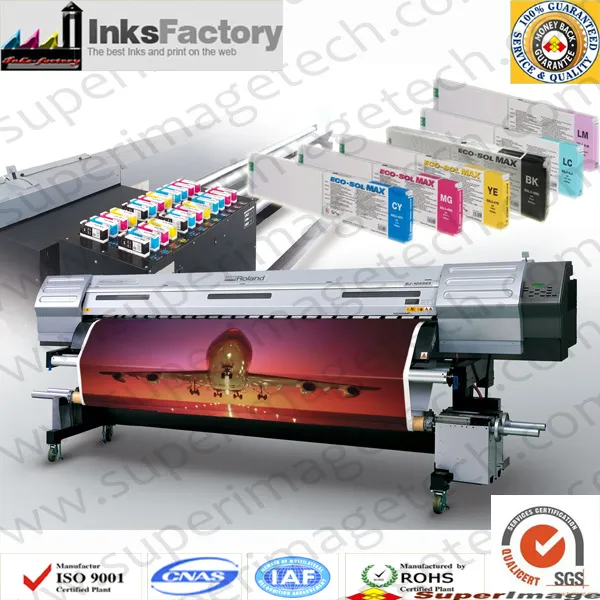 Roland Xf-640 Eco-Sol Max 2 Ink Cartridges (440ml)