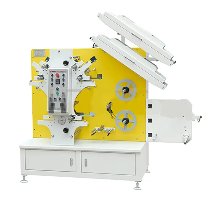 Roll to Roll Digital Garment Label Printing Machine