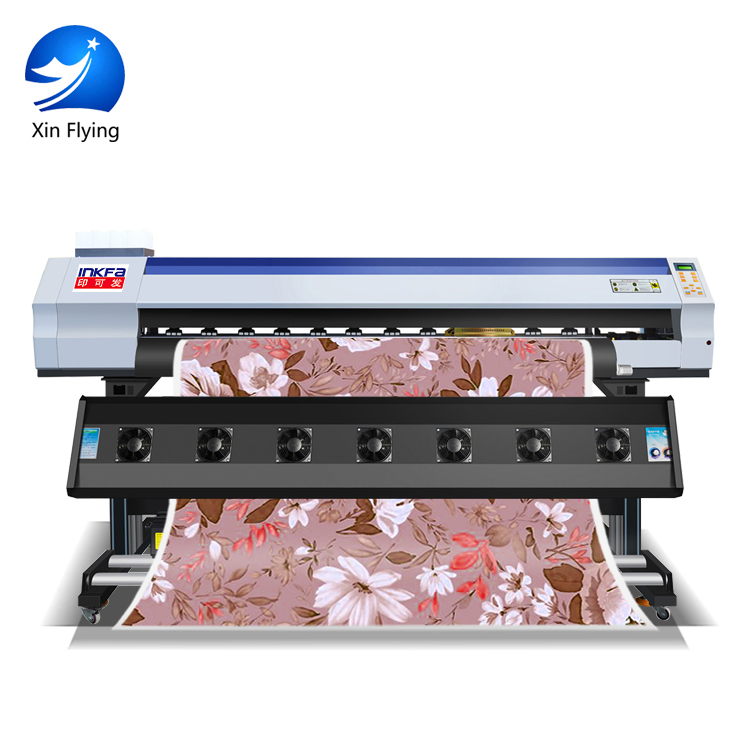 Roll to Roll Dye Textile Sublimation Machine Printer for Clothing