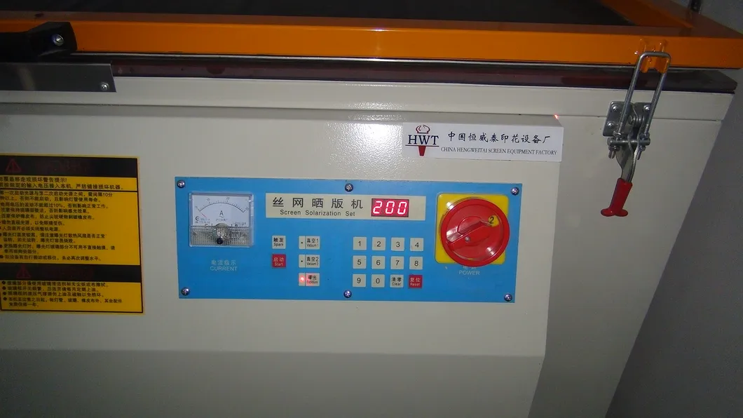Screen Printing Exposure Machine/Micro-Computer Exposure Machine /UV Exposure Unit