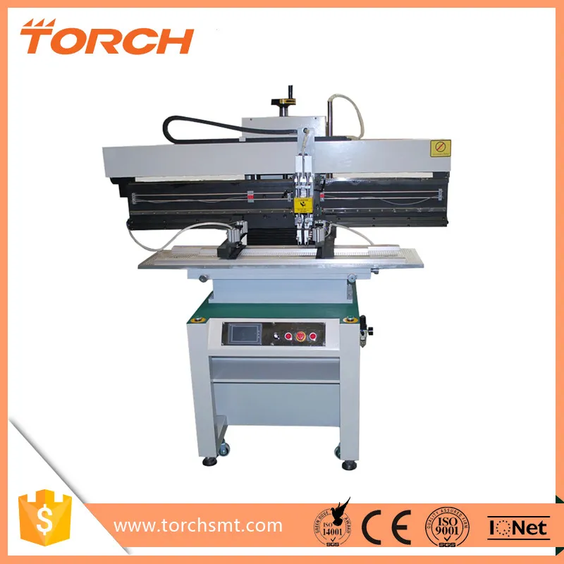 Screen Printing Machine for LED Bulb PCB Assmble Line