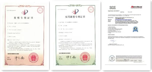 Self-adhesive printing machine Packaging, HY-Z57 label, UV varnish, ribbon